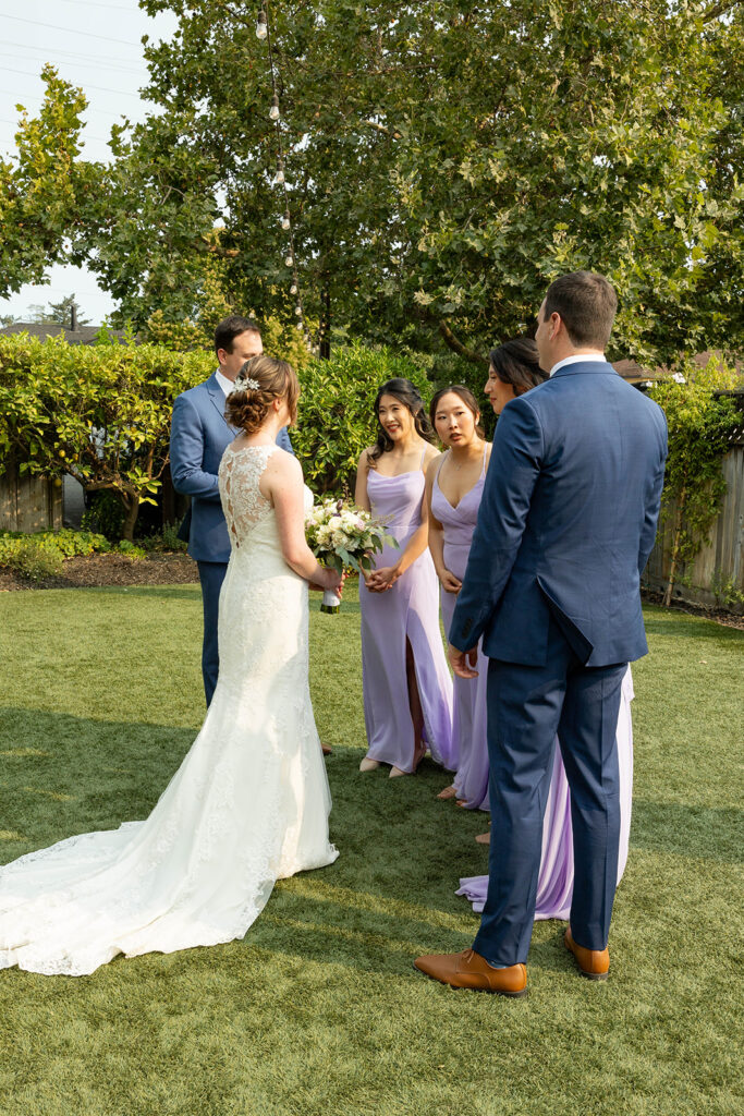 a wedding photoshoot session in napa valley
