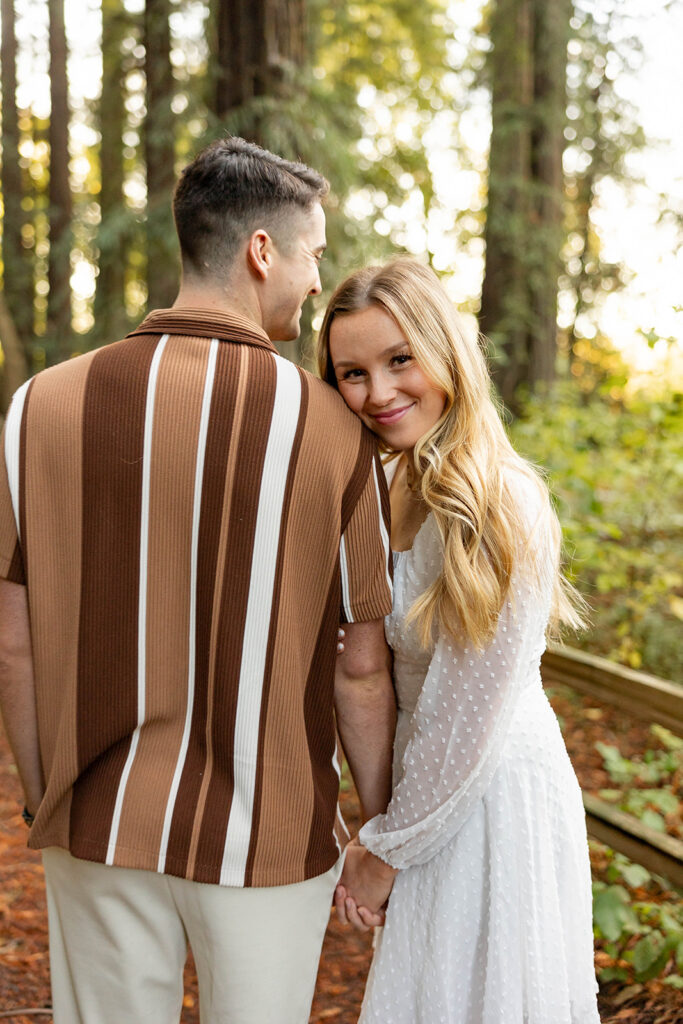 a wedding photoshoot session in napa valley
